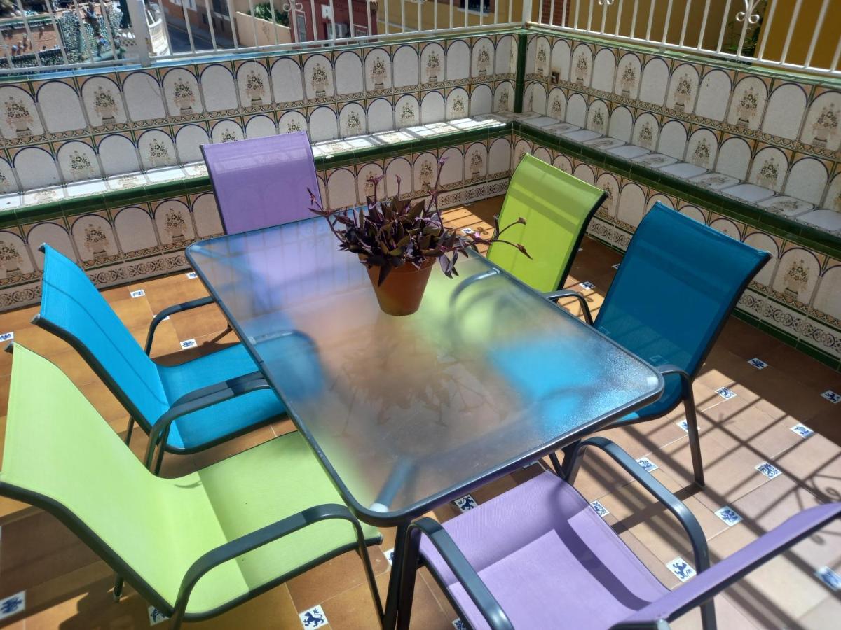 Piso Centrico 1.5Km Playa Con Gran Terraza +Vistas Apartment Malaga Ngoại thất bức ảnh