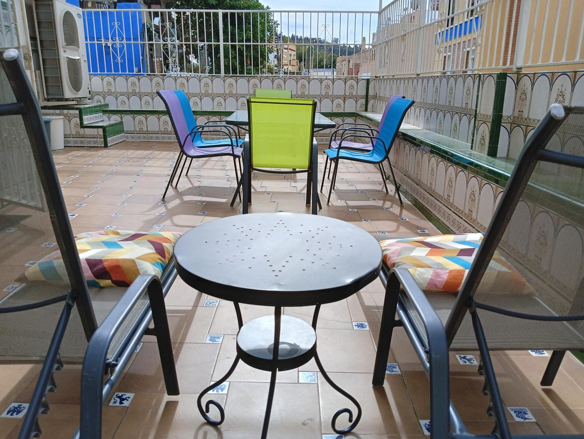 Piso Centrico 1.5Km Playa Con Gran Terraza +Vistas Apartment Malaga Ngoại thất bức ảnh