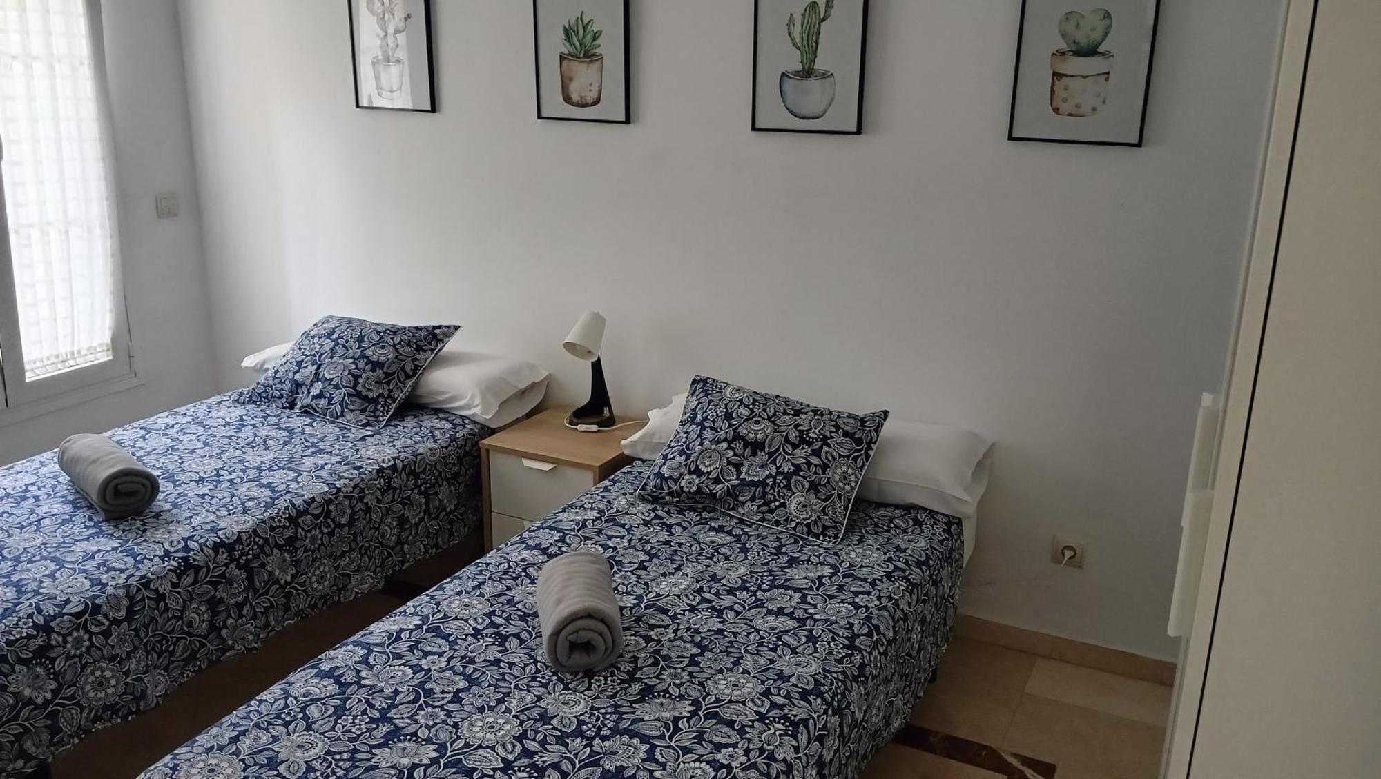 Piso Centrico 1.5Km Playa Con Gran Terraza +Vistas Apartment Malaga Ngoại thất bức ảnh